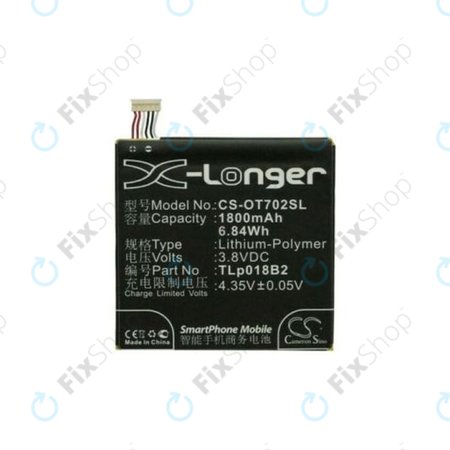 Alcatel One Touch 7024 - Baterie CAC1800008C2 1800mAh HQ