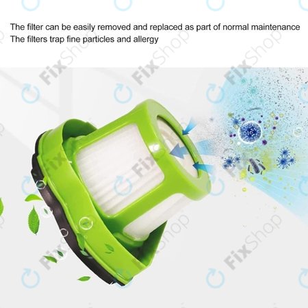 Bissell Pet Hair Eraser - Filtr 1782