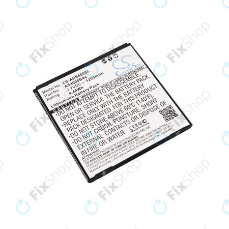 Baterie pro Aligator S4000 Duo, 1200mAh, Li-Ion, 3.7V, AS4000BAL, HQ