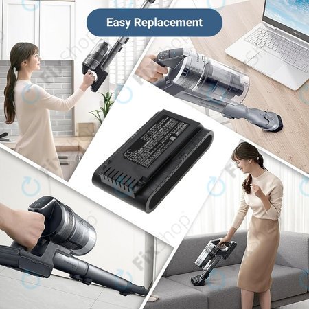 Samsung Jet 75, 75 Multi, 75 Premium, VS70, 90, VS9000 - Baterie VCA-SBT90, VCA-SBT90E, DJ96-00221A Li-Ion 21.6V 2000mAh HQ