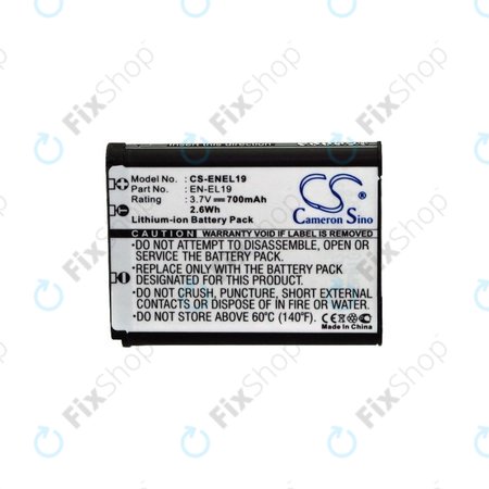 Sony Cyber-shot DSC-RX0, Nikon Coolpix S - Baterie NP-BJ1 Li-Ion 700mAh HQ