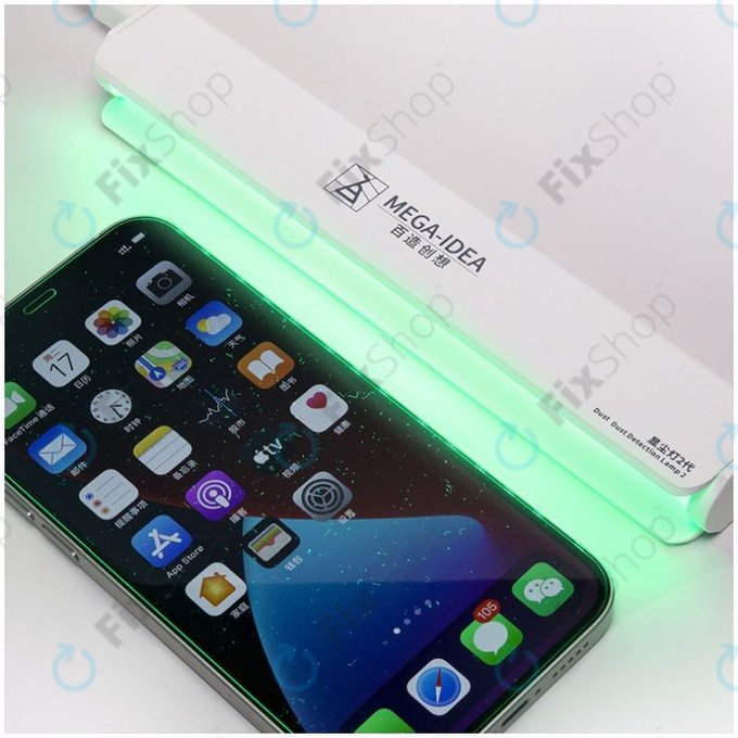 QianLi iSee Mini - Kompaktní Lampa na Detekci Prachu