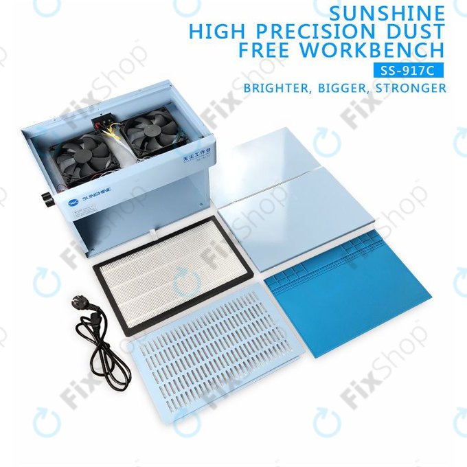 Sunshine SS-917C - Bezprašný Pracovní Stůl pro Opravy