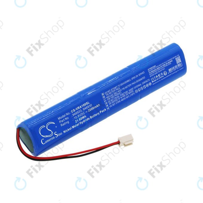 Baterie pro Velux Rollladen Antrieb, Solar Rollladen, 2000mAh, Ni-MH, 10.8V, 946933, HQ