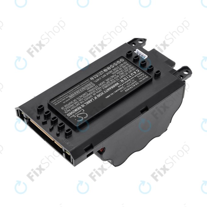 Baterie pro Electrolux Well Q8, WQ81-3OMB, WQ81-PANIM, 2500mAh, Li-Ion, 25.2V, BABP259LI20-TP, HQ