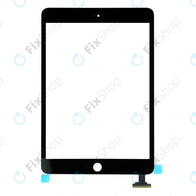 Apple iPad Mini, Mini 2 - Dotykové Sklo (Black)
