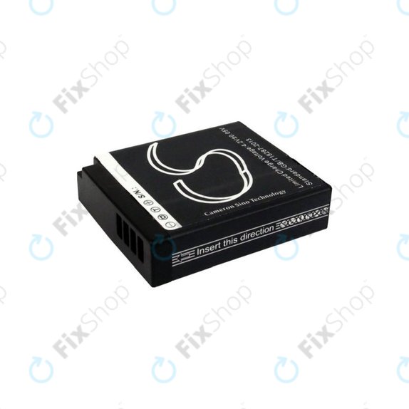 Baterie pro Panasonic Lumix DMC, 600mAh, Li-Ion, 7.2V, DMW-BLH7, HQ