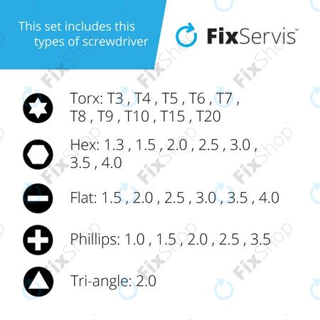 Jakemy JM-8139 - Sada Servisního Nářadí pro Servis Elektroniky v Profi Kufříku 45v1