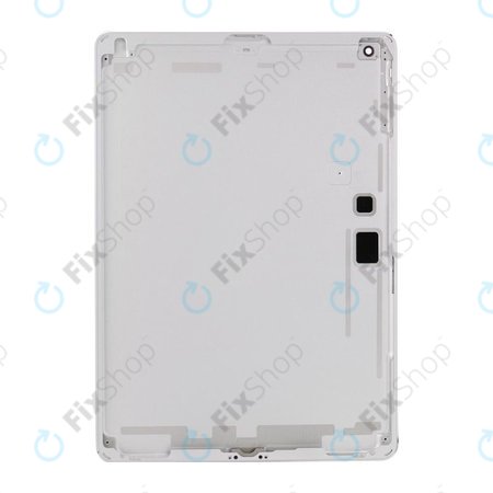 Apple iPad Air - Zadní Housing WiFi Verze (Stříbrná)