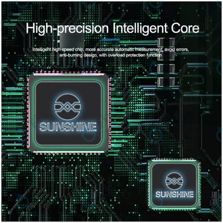 Sunshine DT-21N - Dotykový Multimetr