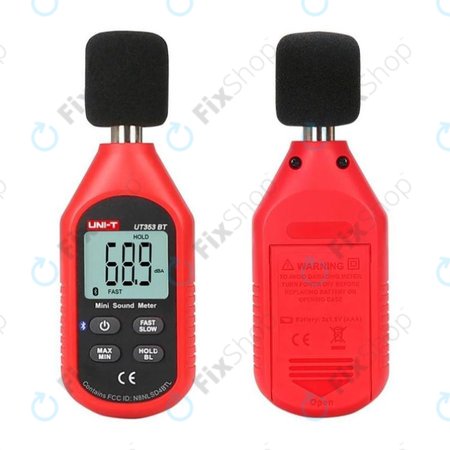 UNI-T UT353 - Kompaktní Zvukoměr