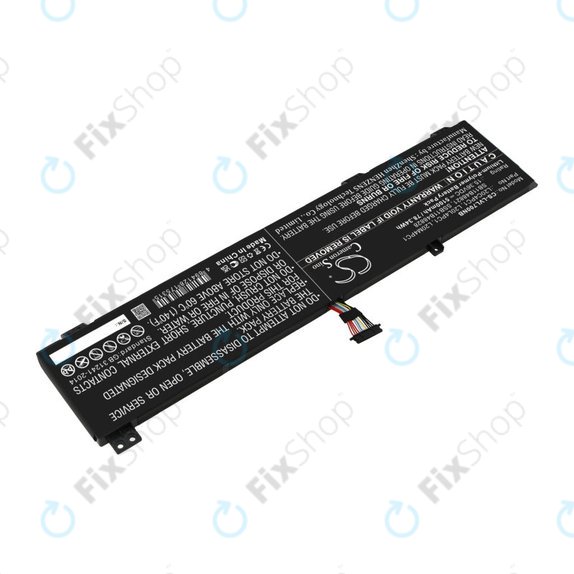 Baterie pro Lenovo Legion 5, 5 Pro, 7, 7i, R7000p, 5100mAh, Li-Pol, 15.36V, L20C4PC1, HQ