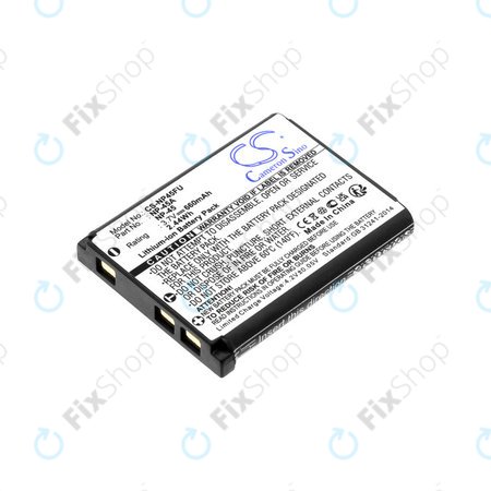 Baterie pro Leica, ALBA, Fujifilm, Avision, Praktica, Medion, 660mAh, Li-ion, 3.7V, NP-45, HQ