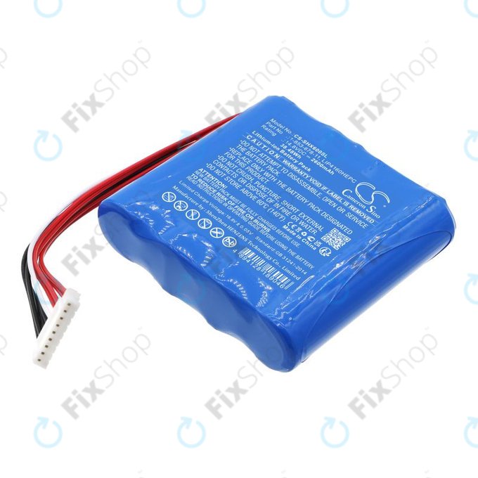 Baterie pro Sony GTK-XB60, 2600mAh, Li-Ion, 14.8V, 1-853-678-11, HQ