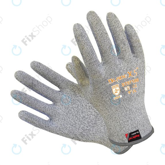 Safety-INXS - Rukavice Odolné Proti Proříznutí - Model ST57100 (Velikost M)