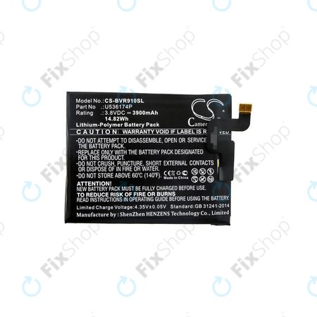 iGet Blackview BV9000 Pro - Baterie U536174P 3900mAh HQ