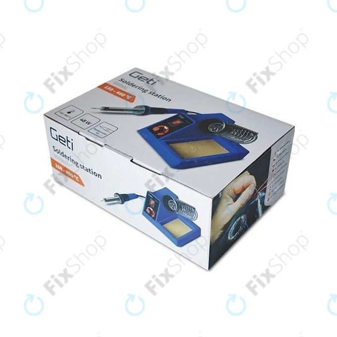 Geti GSS501 - Pájecí Stanice