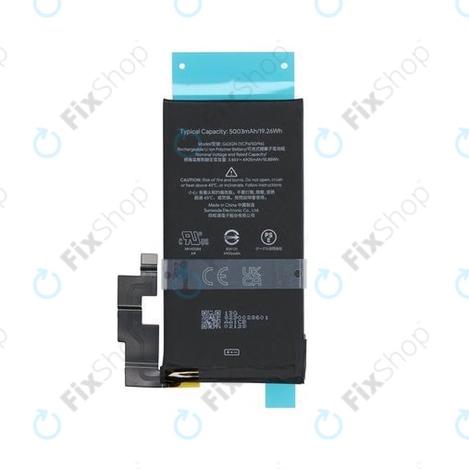 Google Pixel 6 Pro - Baterie G63QN 5003mAh - G730-06300-01 Genuine Service Pack