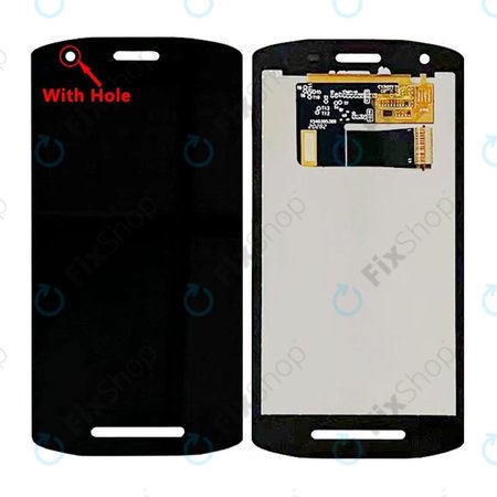 Zebra TC21, TC26 - LCD Displej + Dotykové Sklo TFT (s výřezem)