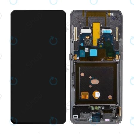 Samsung Galaxy A80 A805F - LCD Displej + Dotykové Sklo + Rám OLED