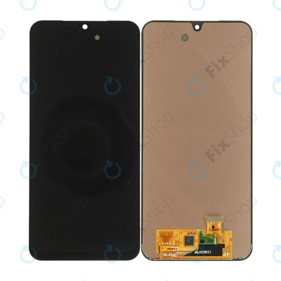 Displej pro Samsung A17 4G, A17 5G, Dotykové sklo bez rámu, GH82-38528A, Genuine Service Pack