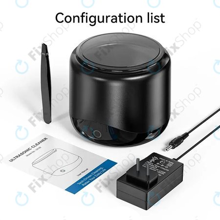 Ultrazvuková Čistička - 42-45 kHz, 230ml