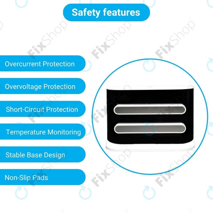 Xiaomi Viomi V2, V2 Pro, V3, SE, Mi Robot Vacuum Mop-series - Nabíjecí dok (Bílý)