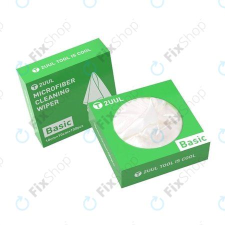 2UUL - Čistící Útěrky z Mikrovlákna (100ks)