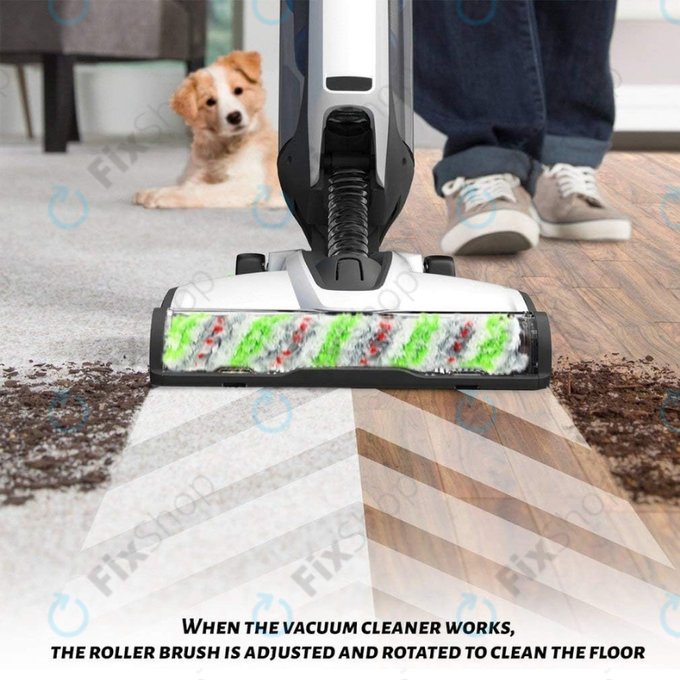 Bissell CrossWave - Hlavní Kartáč - Pet Brush 1785 (Mikrovlákno)