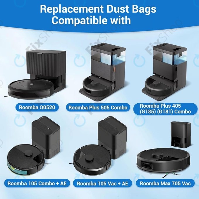 iRobot Roomba Max 705, Plus 504, 505 - Sáček do vysavače