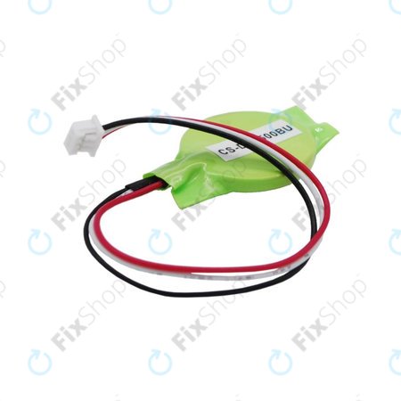 Záložní baterie pro Acer, Dell, HP, Compaq, Fujitsu, Medion, 200mAh, Lithium, 3V, 23.22207.041, HQ