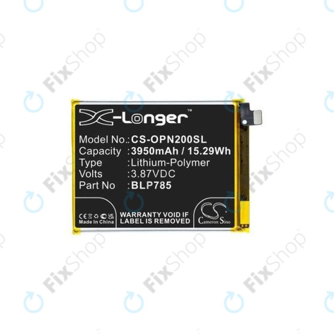 OnePlus Nord - Baterie BLP785 3950mAh HQ