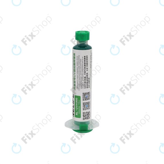 Relife RL-UVH900 - UV Vytvrditelná Pájecí Maska (Zelená) (10ml)