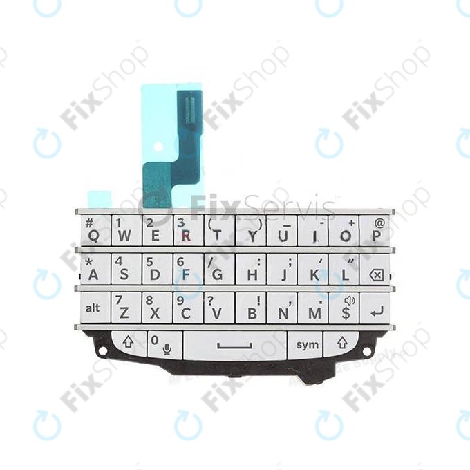 Blackberry Q10 - Klávesnice (Black)