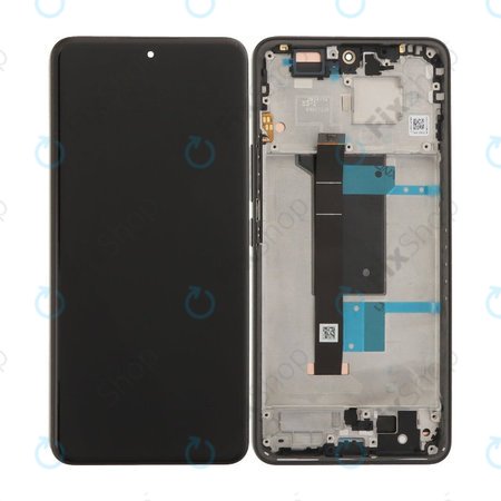 Displej OLED pro Xiaomi Redmi Note 15 Pro 4G, Dotykové sklo s rámem