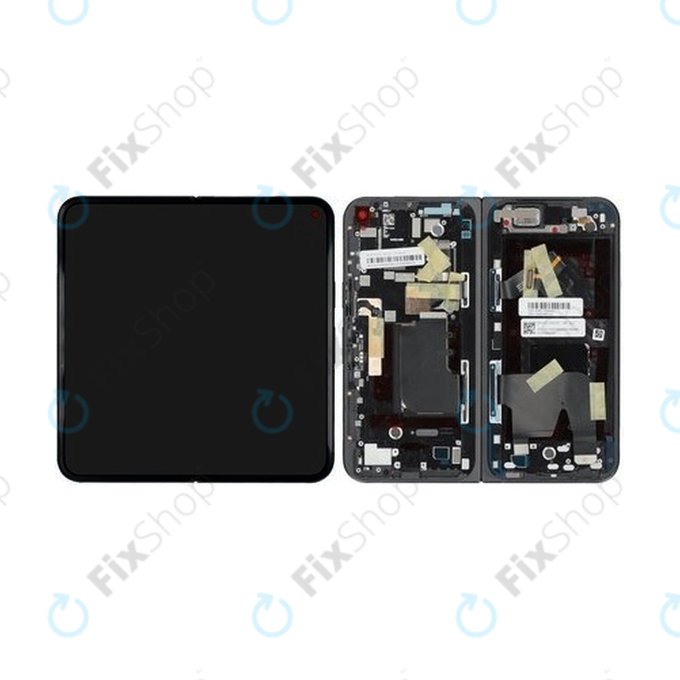 Displej pro Google Pixel 9 Pro Fold, Inner, Obsidian, Dotykové sklo bez rámu, G949-00903-00, Genuine Service Pack