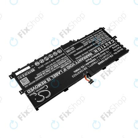 Baterie pro Lenovo ThinkPad X1 Yoga 2018, 3500mAh, Li-Pol, 15.36V, L17C4P71, HQ