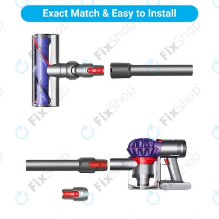 Dyson V-series, Outsize - Sací Tyč (Stříbrná)