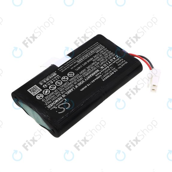Baterie pro Rowenta Smart Force RR8021WH, 5200mAh, Li-Ion, 14.8V, RS-RT900817, HQ