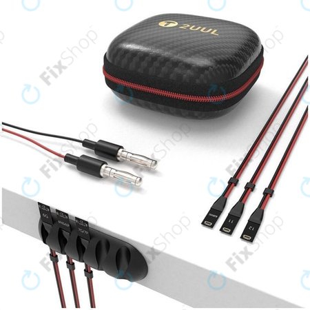 2UUL Ultra Soft Power Line - Sada Napájecích Kabelů pro iPhone 6 - 14 Pro Max