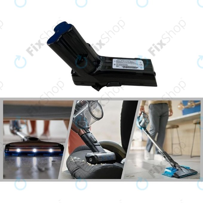 Philips SpeedPro Max, SpeedPro Max Aqua - Baterie 18650HE2 Li-Ion 18.0V 2400mAh