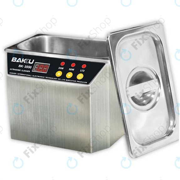 Baku BK-3550 - Ultrazvuková Čisticka z Nerez Ocele - 0.5L