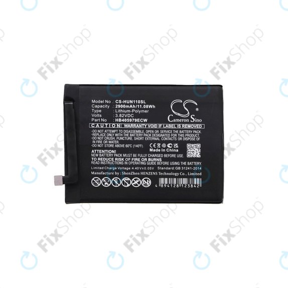 Baterie pro Huawei Y5, Y6, 2900mAh, Li-Pol, 3.82 V, HB405979ECW, HQ