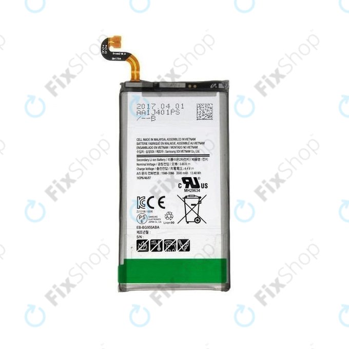Samsung Galaxy S8 Plus G955F - Baterie EB-BG955ABE 3500mAh
