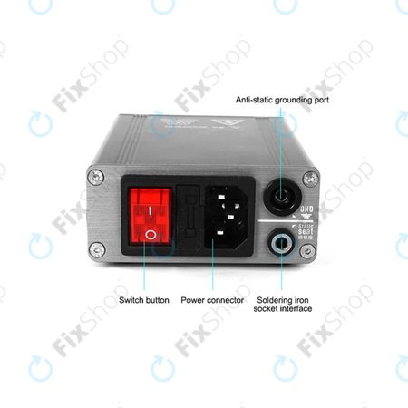 GVM T210 - Pájecí Stanice