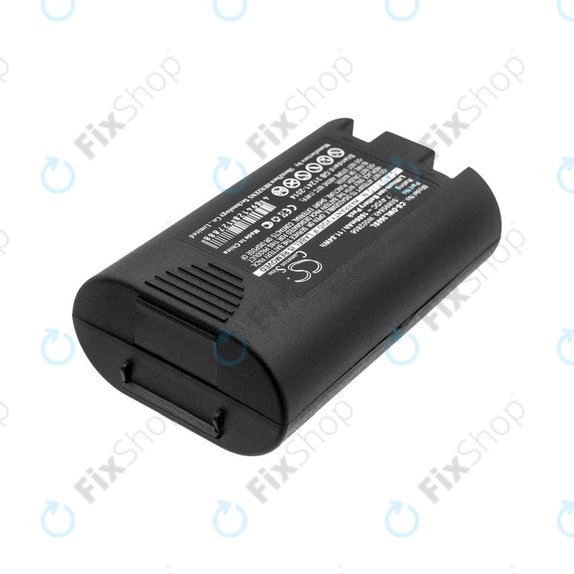 Baterie pro Dymo Labelmanager, Rhino, 1600mAh, Li-Ion, 7.4V, S0895840, HQ