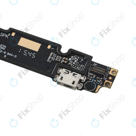 Xiaomi Redmi Note 2 - Nabíjecí Konektor PCB Deska