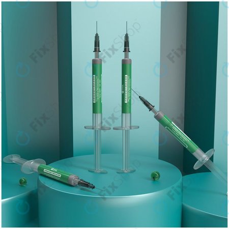 2UUL - Nano Pájecí Pasta pro FPC Konektory 183°C