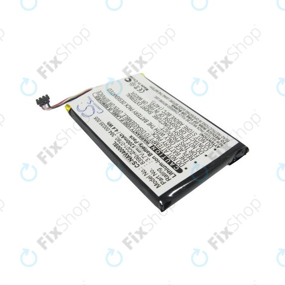 Baterie pro Navigon 40 Easy, Plus, Premium, 1200mAh, Li-Pol, 3.7V, 8390-ZC01-0780, HQ