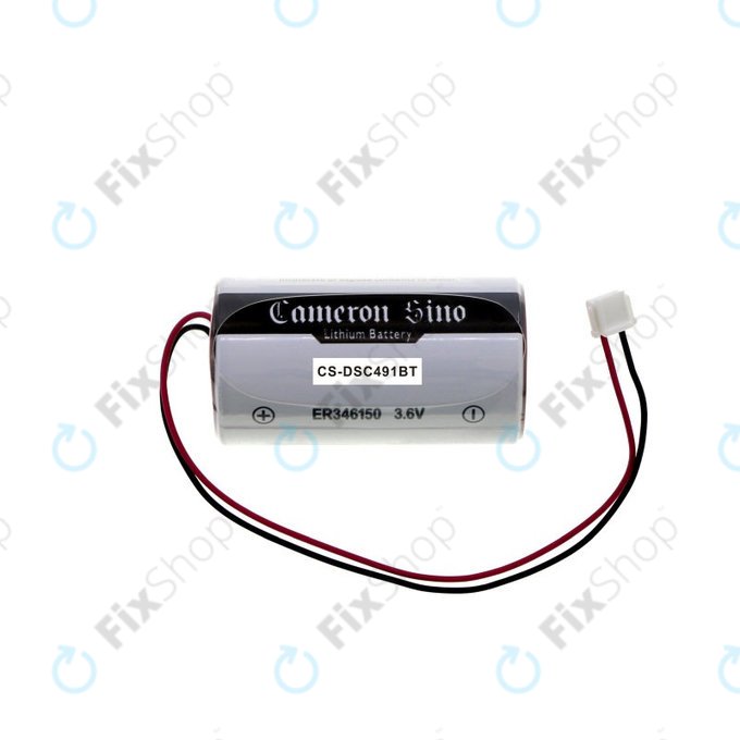 Baterie pro DSC WT4911B, WT4911R Wireless Outdoor Siren, 14500mAh, Li-MnO2, 3.6V, ER34615M-T1, HQ